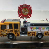 Code 3 fire  truck 